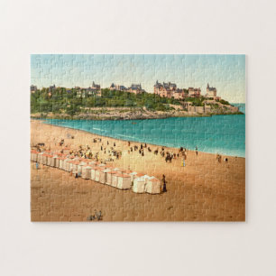 The Beach Dinard France Puzzle