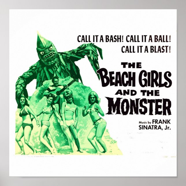The Beach Girls  Poster (Vorne)