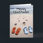 THE BEACH IS CALLING YOUR NAME AT "CHRISTMAS" KARTE<br><div class="desc">IF YOU LIVE AT THE BEACH AND HAVE A FRIEND OR FAMILY MEMBER THAT THIS CARD WOULD REALLY MAKE THEM SMILE... THE HERE YOU GO AND THANK YOU SO MUCH FOR STOPPING AT ONE OF MY EIGHT STORES.  "MERRY CHRISTMAS TO YOU!!!"</div>