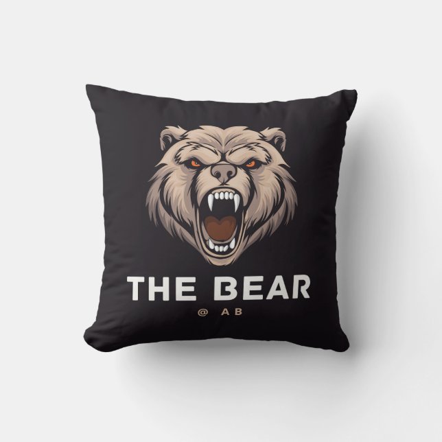 the bear pillow design kissen (Vorderseite)