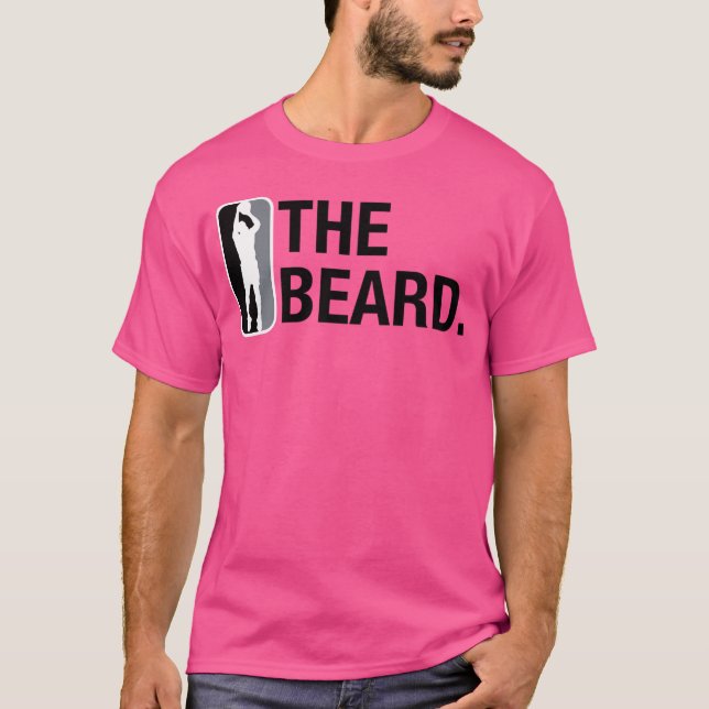 The Beard - James Harden - Brooklyn Basketball Net T-Shirt (Vorderseite)