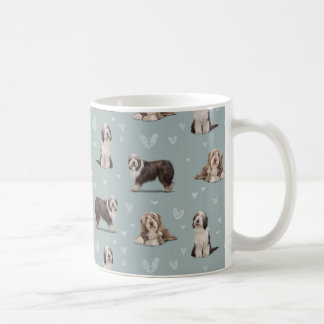 The Bearded Collie Dog Kaffeetasse