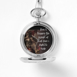 The Beast Beyond My Mask Armbanduhr