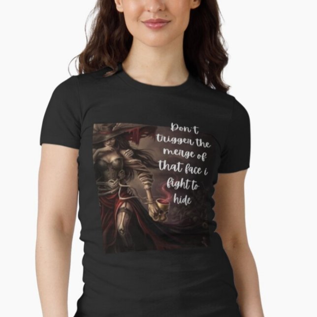 The Beast Beyond My Mask T-Shirt (Von Creator hochgeladen)