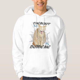The Beast Inside Me funny meme cat sweatshirt