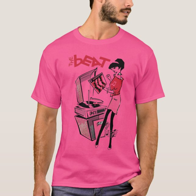 The Beat boy friends T-Shirt (Vorderseite)