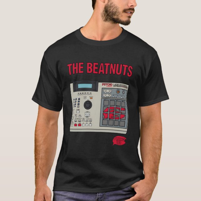 The Beatnuts Akai Mpc 2000 Xl T-Shirt (Vorderseite)