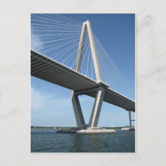 The Beautiful Ravenel Bridge Postkarte