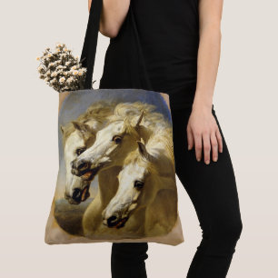 The Beauty of Horses Feine Kunst Bag