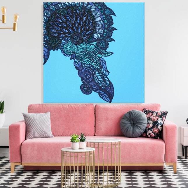 The beauty of nature in your home leinwanddruck (Insitu (Wohnzimmer))