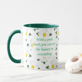 The beauty of purity Mug Tasse