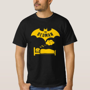 The Bedman - Sleep Hero Parody - T-Shirt
