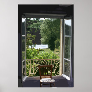 THE BEDROOM WINDOW POSTER