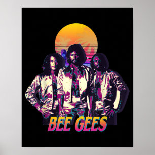 The Bee Gees Live For Men and Women Poster