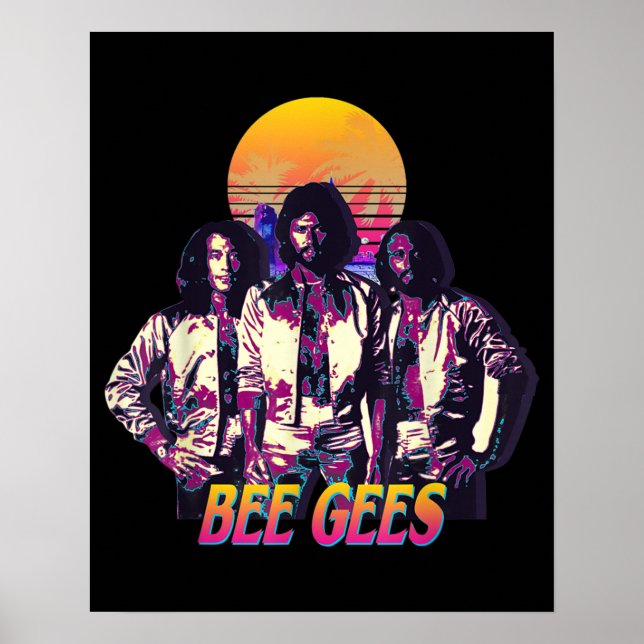 The Bee Gees Live For Men and Women Poster (Vorne)
