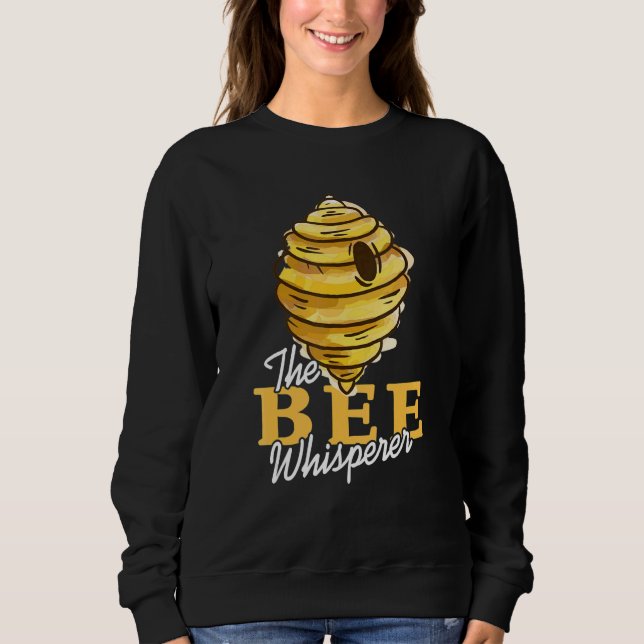 The BEE Whisperer Cool Awesome   Present   Sweatshirt (Vorderseite)