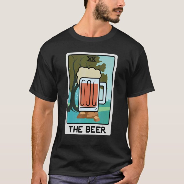 The Beer Alcoholic Person T-Shirt (Vorderseite)