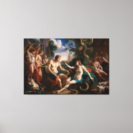 The Beginning of the Lie Leinwanddruck