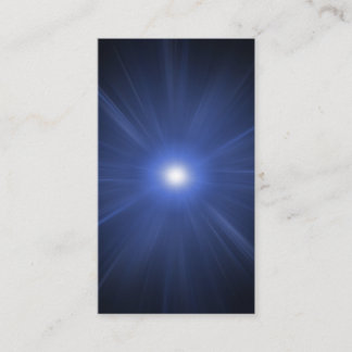 the beginning of the universe visitenkarte