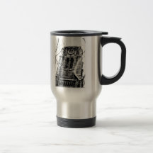 "The Bell Tower" Reisecoffee Mug