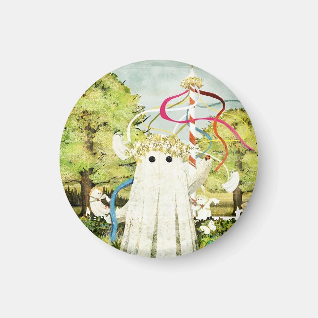 The Beltane Spirit Magnet (Vorne)