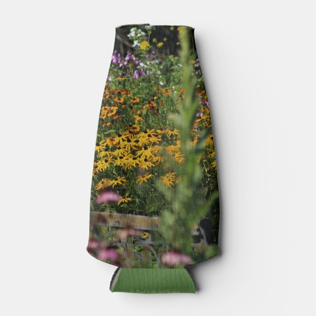 The Bench in the Zelt Gardens Flaschenkühler (Vorderseite)