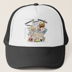 The Benghazi Shuffle Funny Truckerkappe