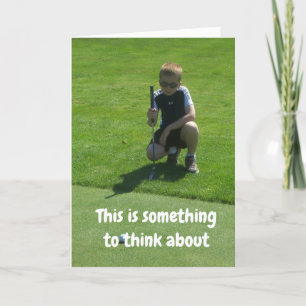 THE "BEST BIRTHDAY EVER" TO MY FAVORITE GOLFER KARTE