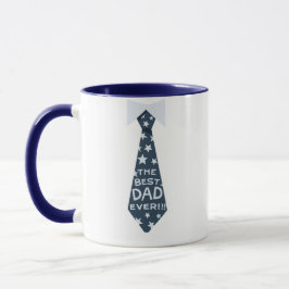 'The Best Dad Ever' Father's Day Birthday Gift Tasse