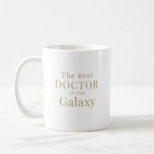 The Best Doctor in the Galaxy Typography Design