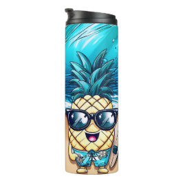 THE BEST FRIENDS STRAWBERRY AND PINEAPPLE THERMOSBECHER