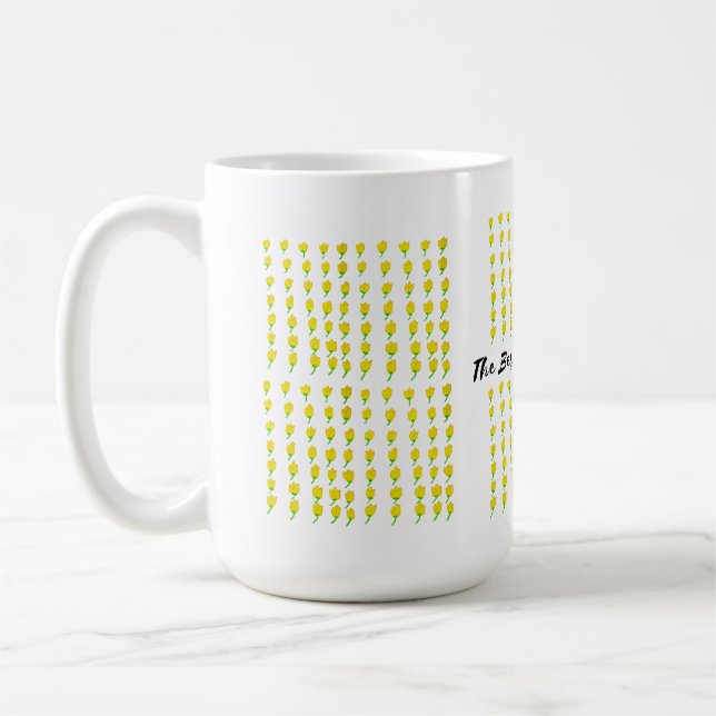 The best is yet to come kaffeetasse (Links)