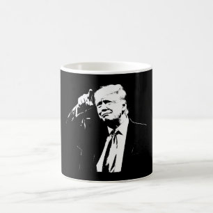 The Best is yet to Come: Trump USA 2024 Graphic Kaffeetasse