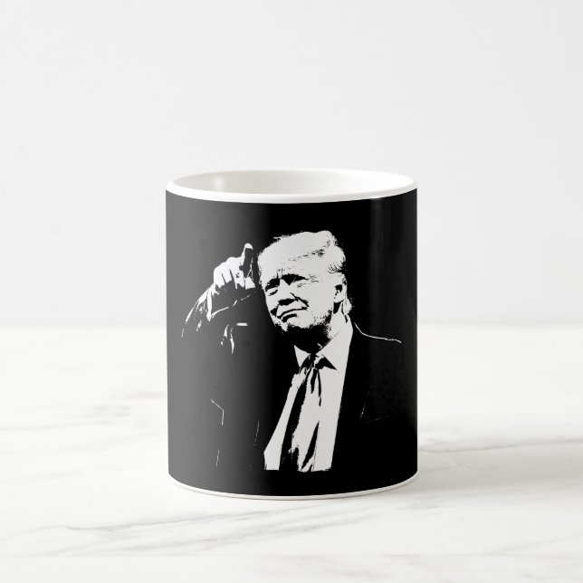 The Best is yet to Come: Trump USA 2024 Graphic Kaffeetasse (Mittel)