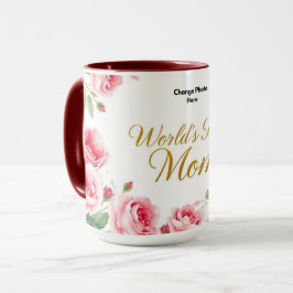 The Best Mom Ever | Cozy Heart Mug Tasse