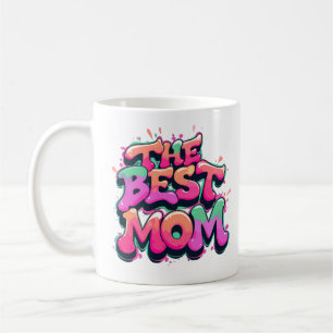The best mom Stil Kaffeetasse