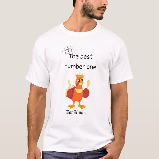 The best number one T-Shirt (Vorderseite)