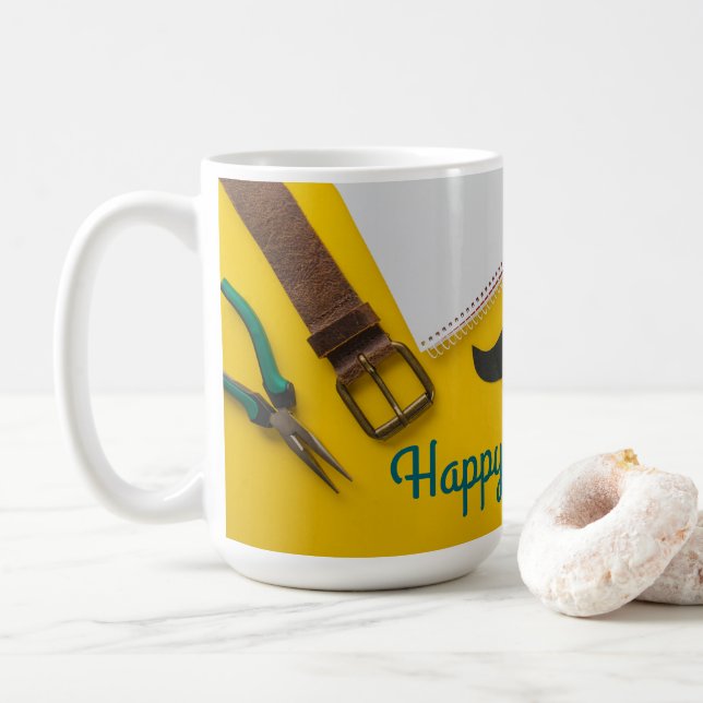 The Best profession in the World Uses This Mug Kaffeetasse (Mit Donut)
