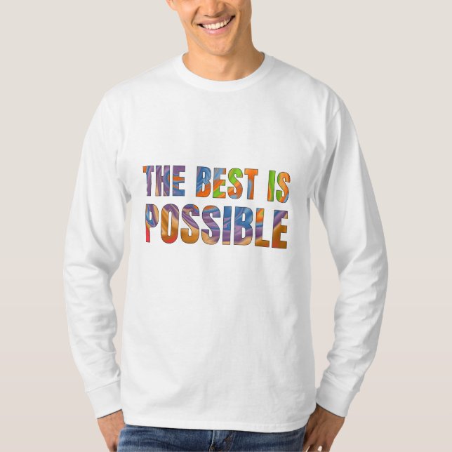 The Best T-Shirt (Vorderseite)
