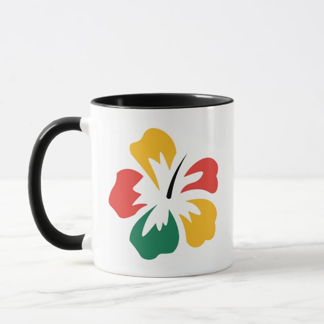 The BHM Hibiscus Mug Tasse (Links)