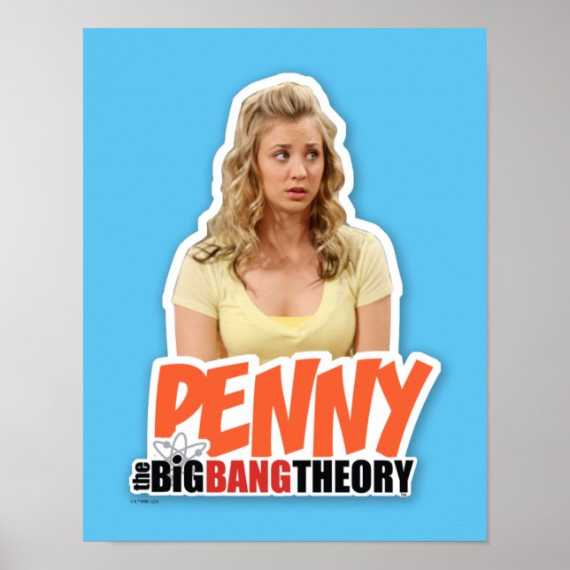 The Big Bang Theory | Penny Poster (Vorne)
