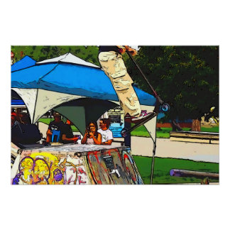 The Big Jump - Scooter Trick Poster