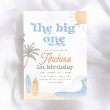 The Big One Surf 1. Geburtstag