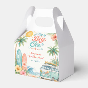 The Big One Surf Beach 1. Geburtstag Geschenkschachtel