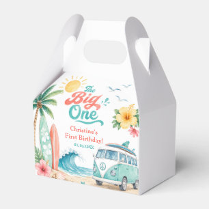 The Big One Surf Beach 1. Geburtstagsfeier Geschenkschachtel