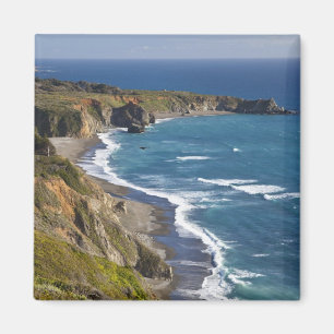 The Big Sur Küstenlinie in Kalifornien, USA Magnet