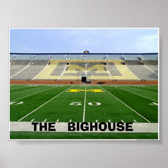 THe Bighouse Poster (Vorne)