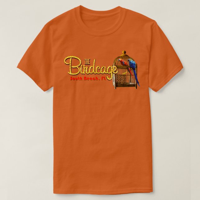 The Birdcage T-Shirt (Design vorne)
