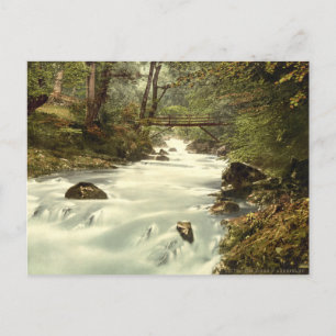 The Birks o'Aberfeldy, Perth and Kinross, Schottla Postkarte