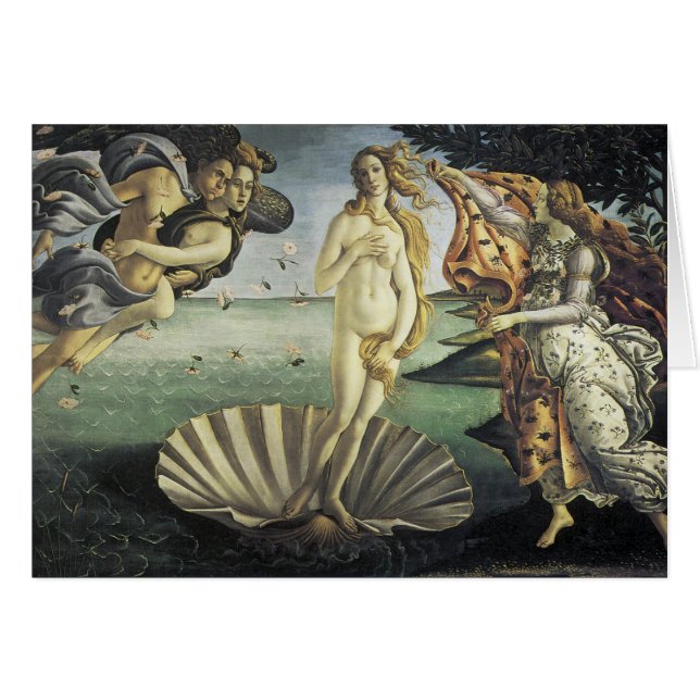 The Birth of Venus (Vorderseite (Horizontal))